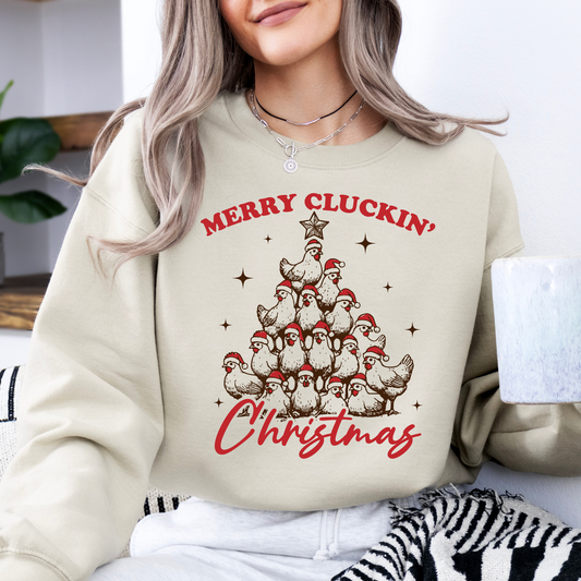 Merry Cluckin' Christmas