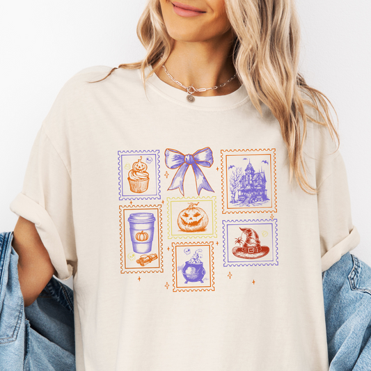 Halloween Stamps
