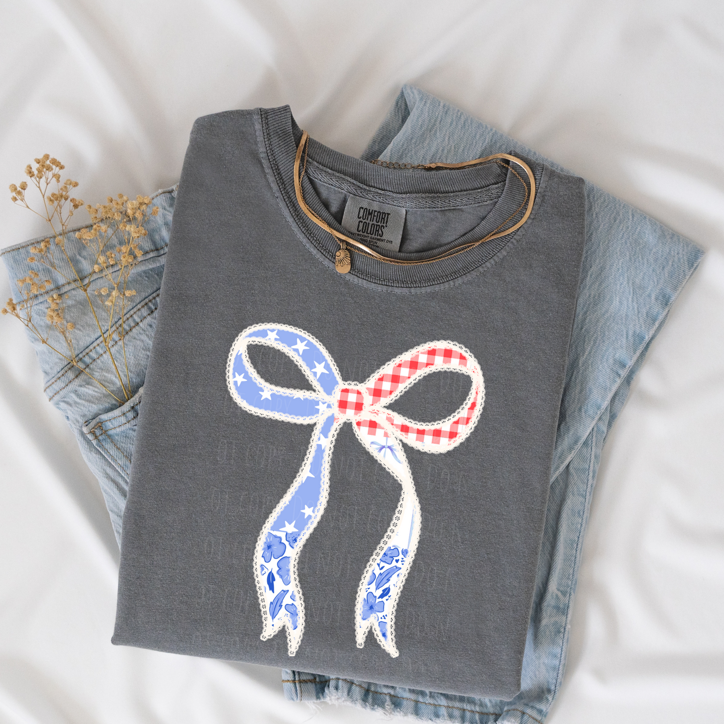 Patriotic Bow