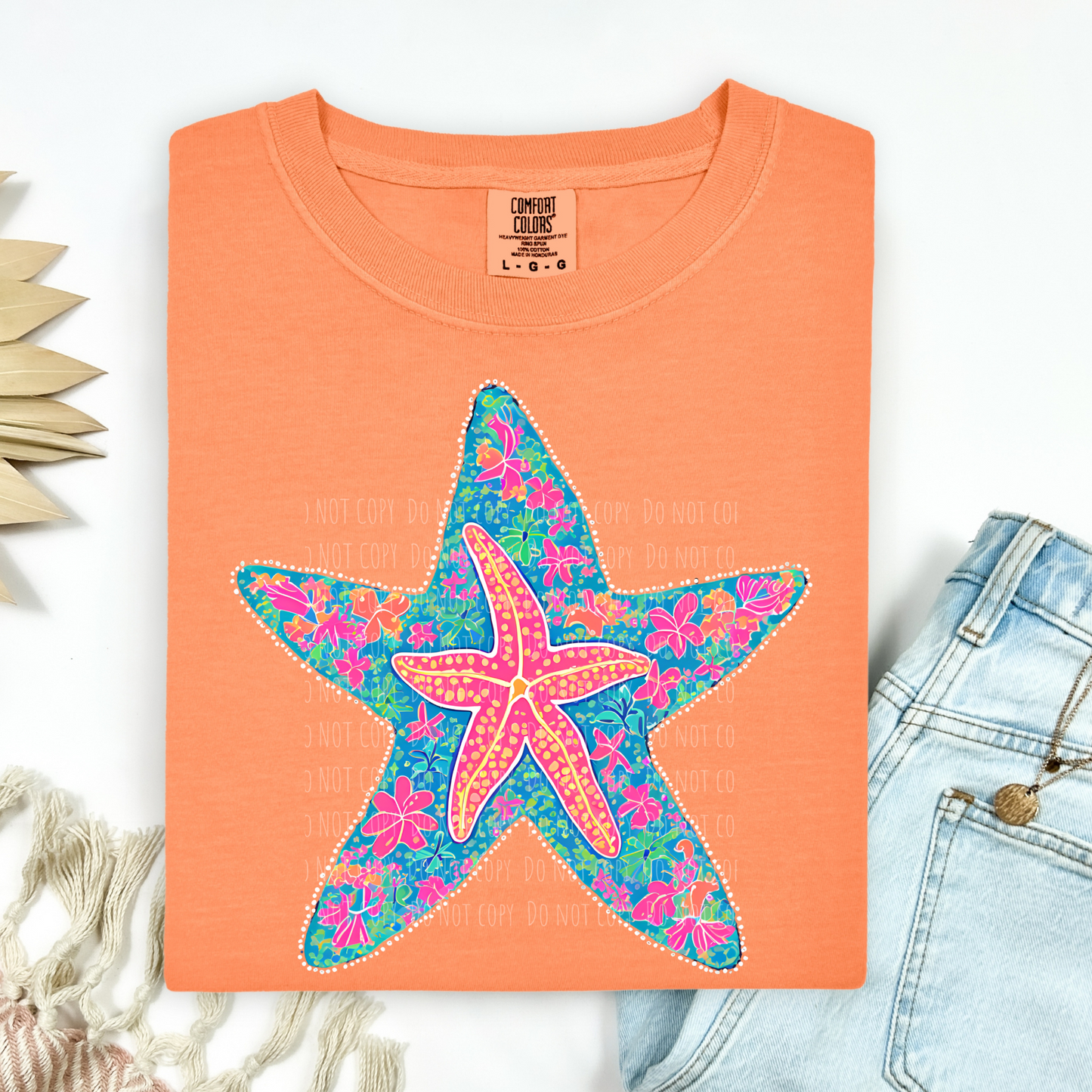 Floral Starfish