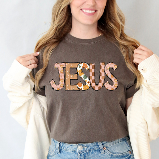 Jesus Boho Floral