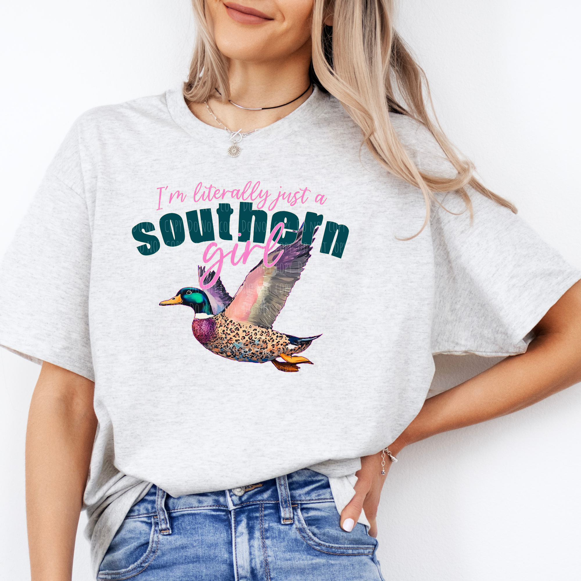 Literally Just A Southern Girl – Rebel Creek Printing