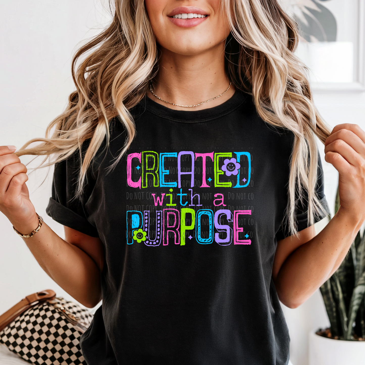 Created With A Purpse