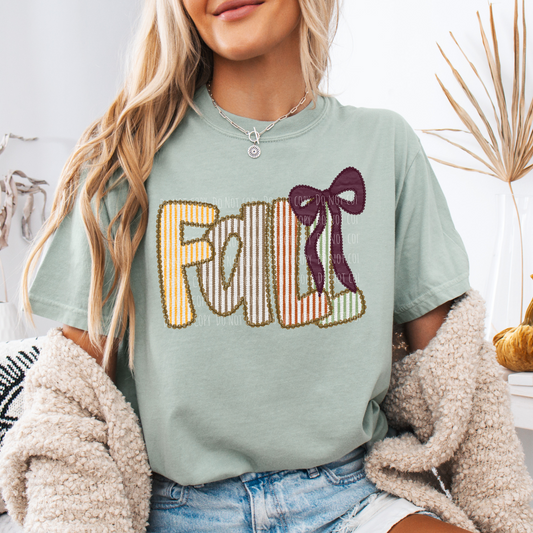 Fall Seersucker