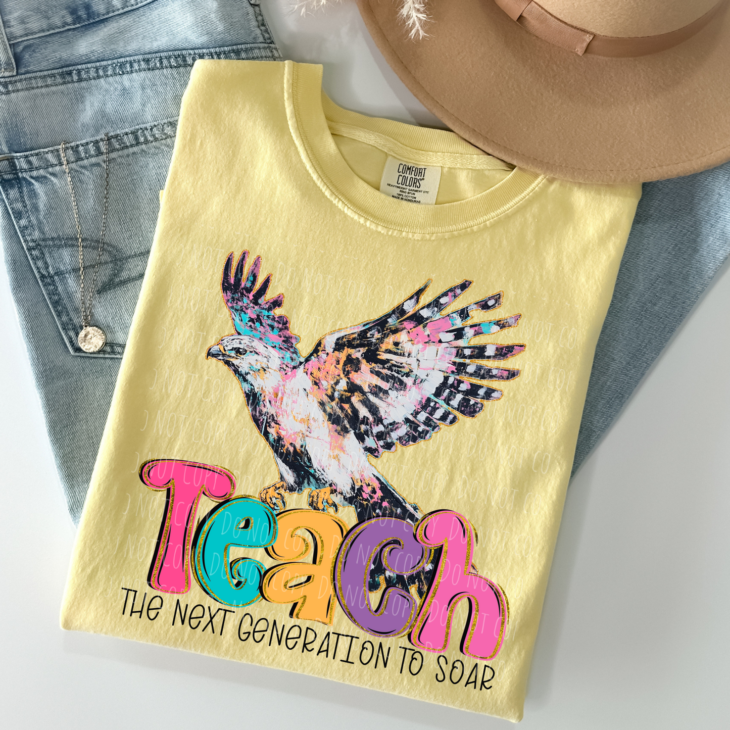 Teach The Next Generation To Soar