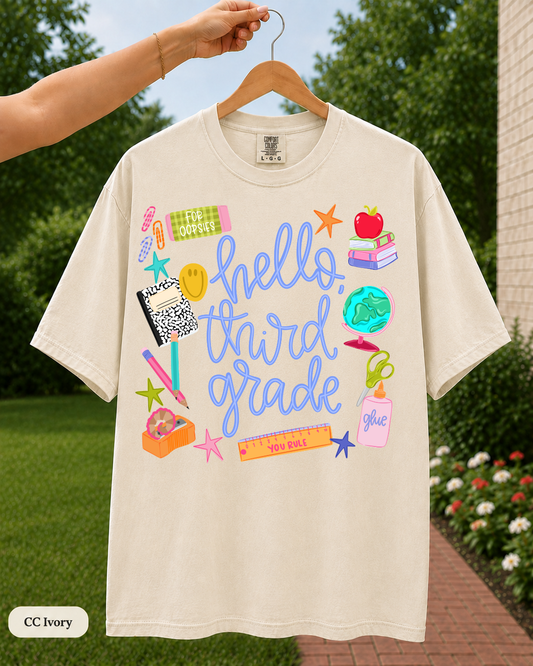 Hello Third Grade
