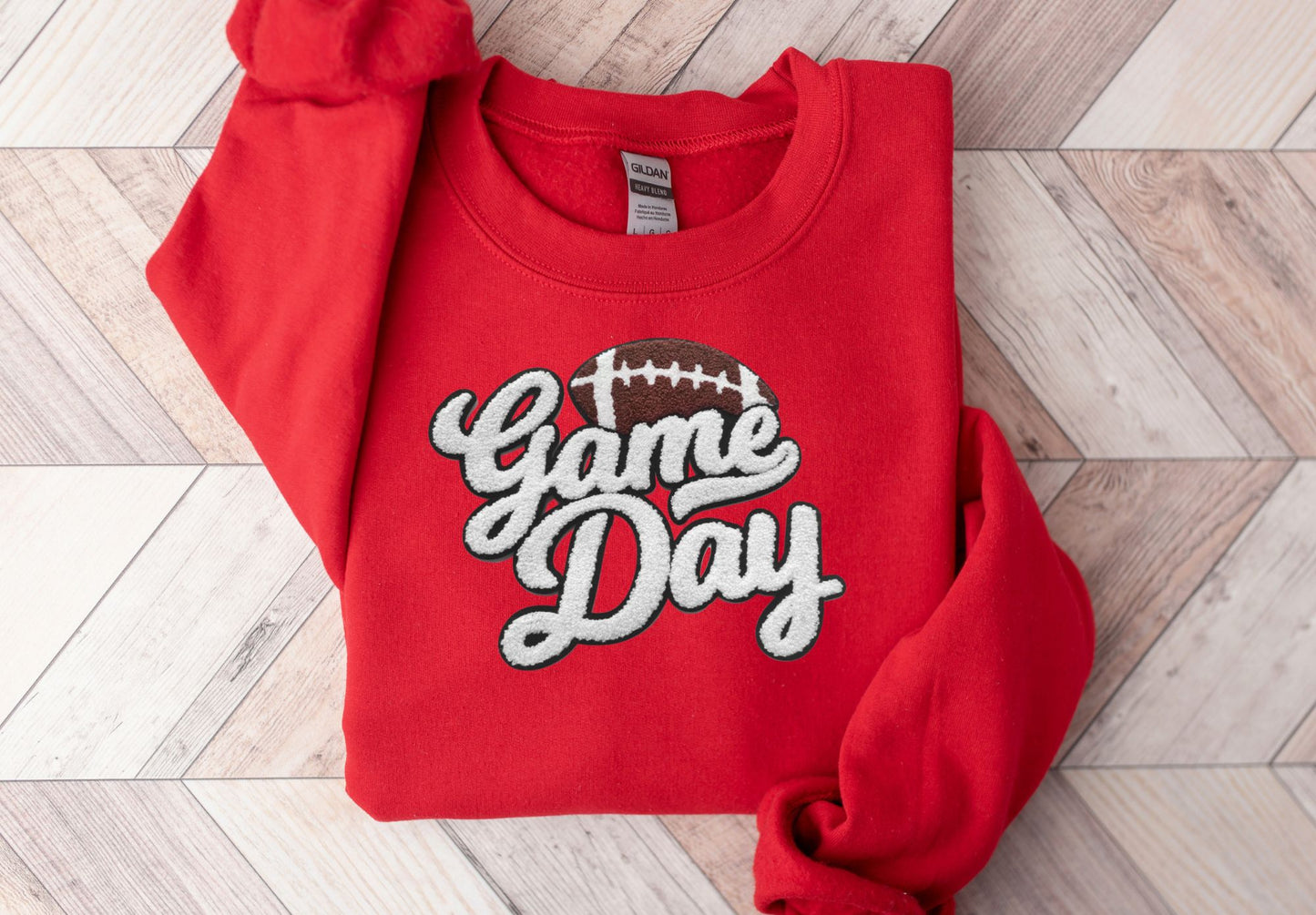 Game Day Chenille Patch