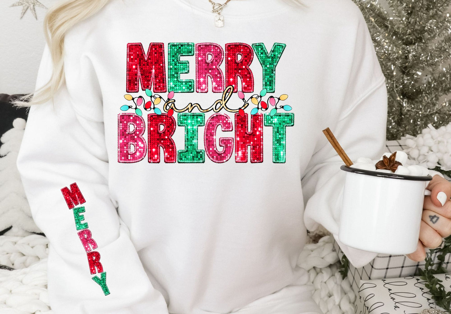 Merry And Bright Faux