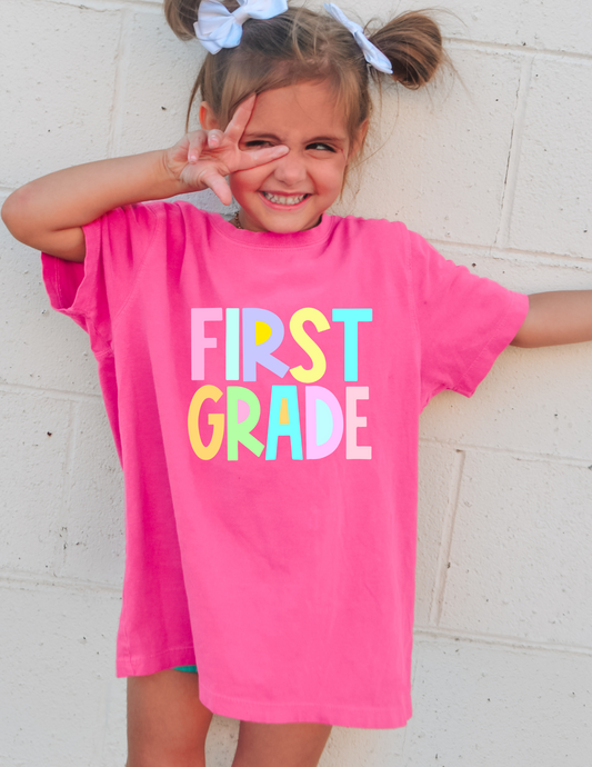 Pastel First Grade