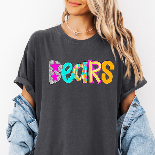 Bears Starry Fun Font