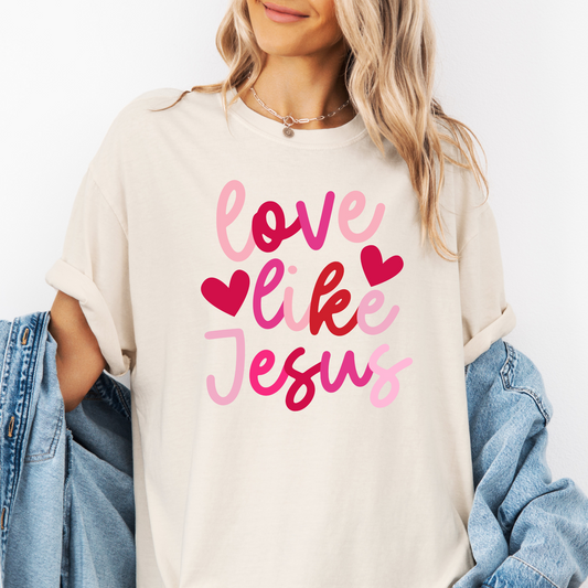 Love Like Jesus