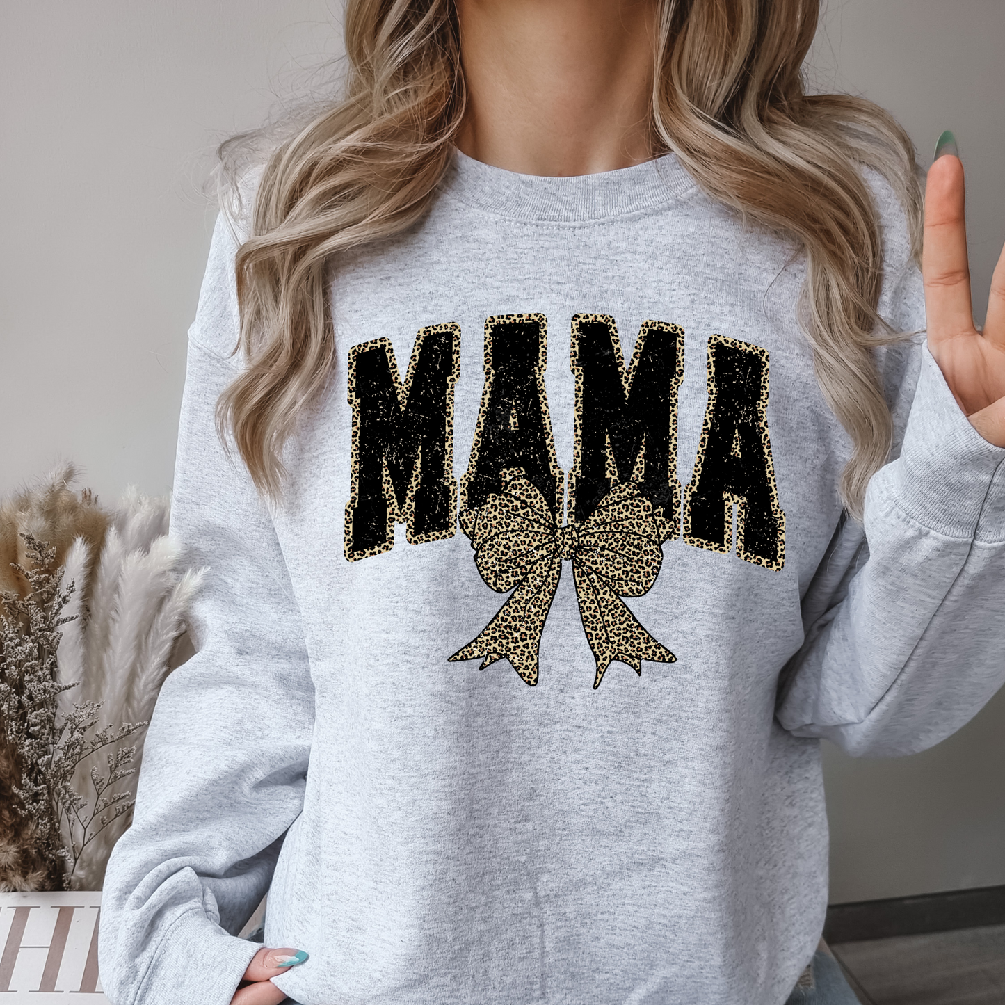 Mama Leopard Bow