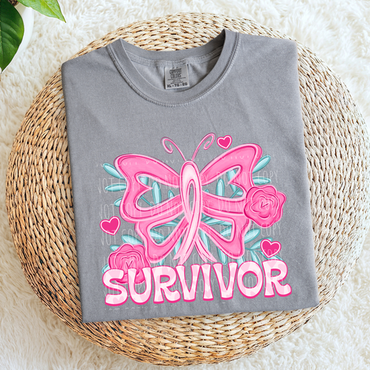 BC Survivor Butterfly