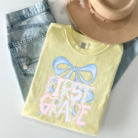 First Grade Grand Millennial Bow