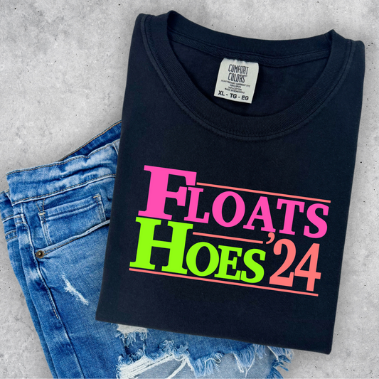Floats and Hoes