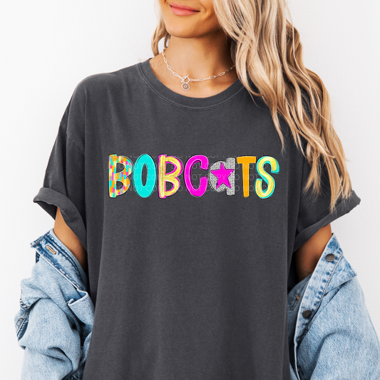 Bobcats Starry Fun Font