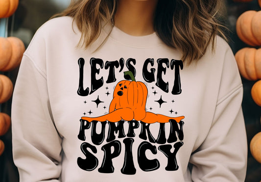 Let's Get Pumpkin Spicy