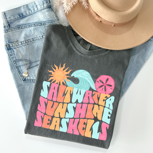 Saltwater Sunshine Seashells