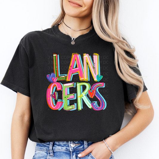 Lancers Fun Font