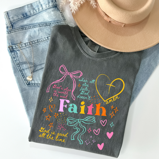 Faith Doodle Collage