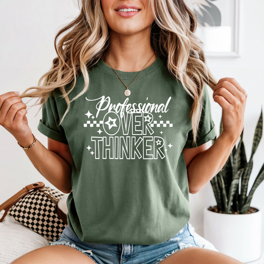 Professional Over Thinker