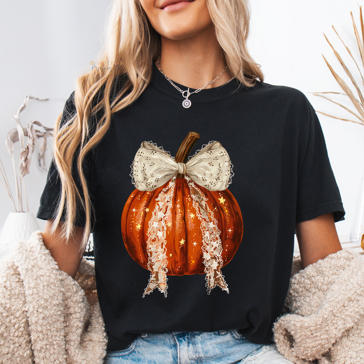 Lace Pumpkin