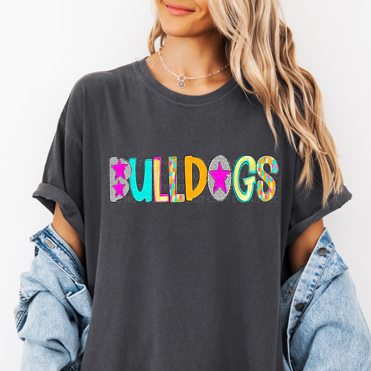 Bulldogs Starry Fun Font