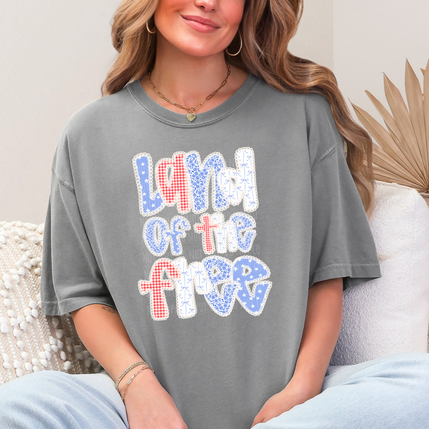Land Of The Free Lacey