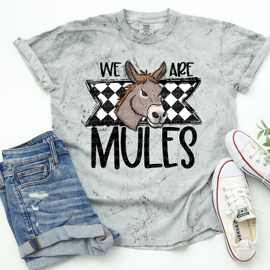 We Are Mules
