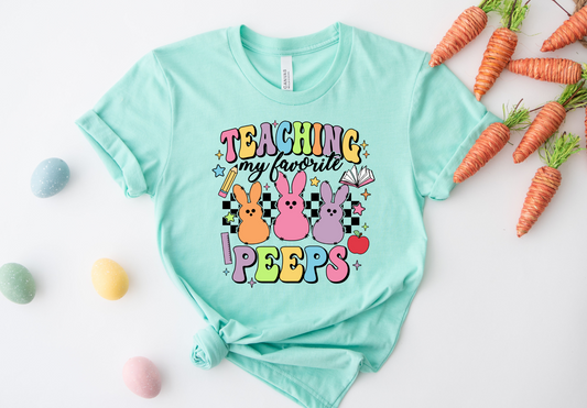 Teaching Peeps