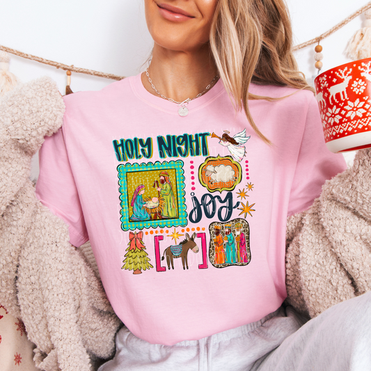 Holy Night Collage