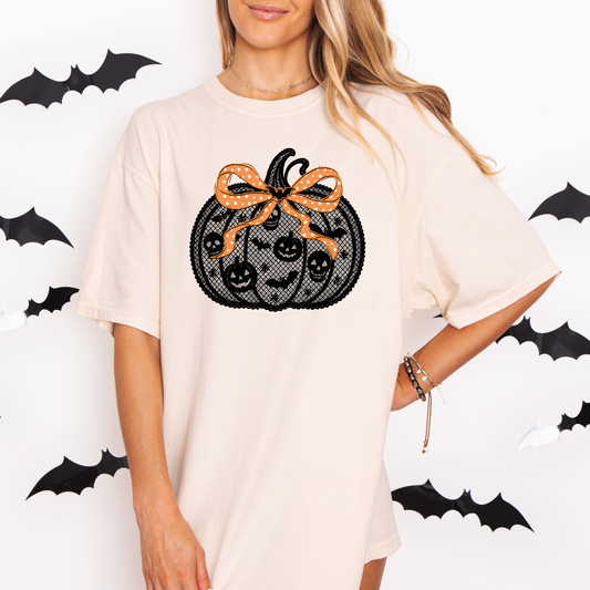 Lacey Pumpkin