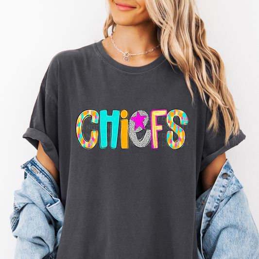 Chiefs Starry Fun Font