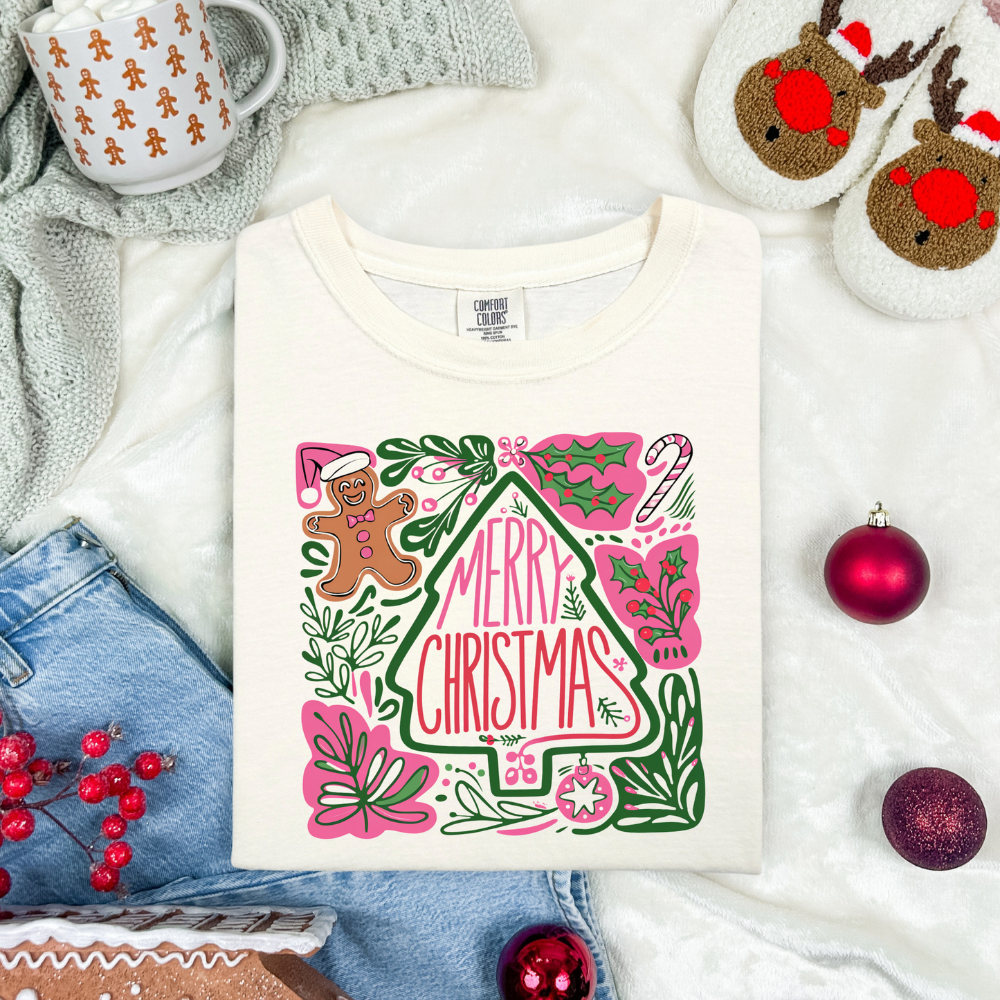 Boho Merry Christmas