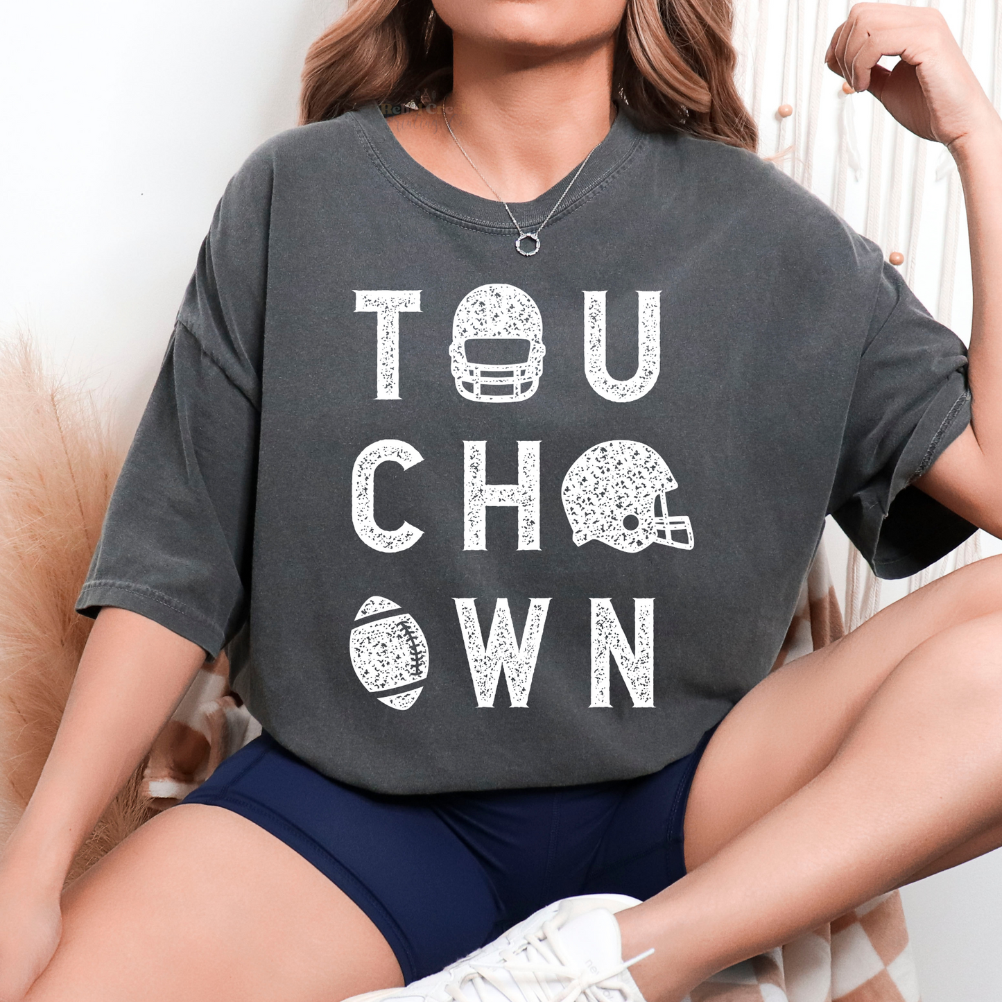 Touch Down (white)