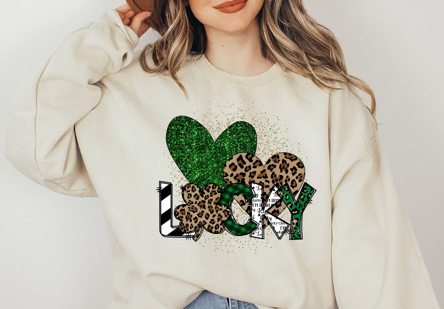 Lucky Hearts Leopard