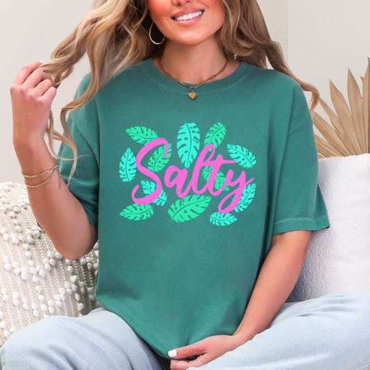 Salty Leaves