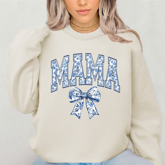 Mama Blue Floral