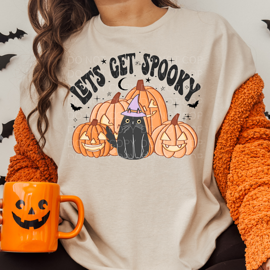 Let's Get Spooky Cat