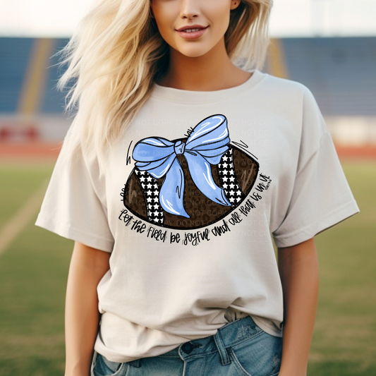 Let The Field Be Joyful (light blue)