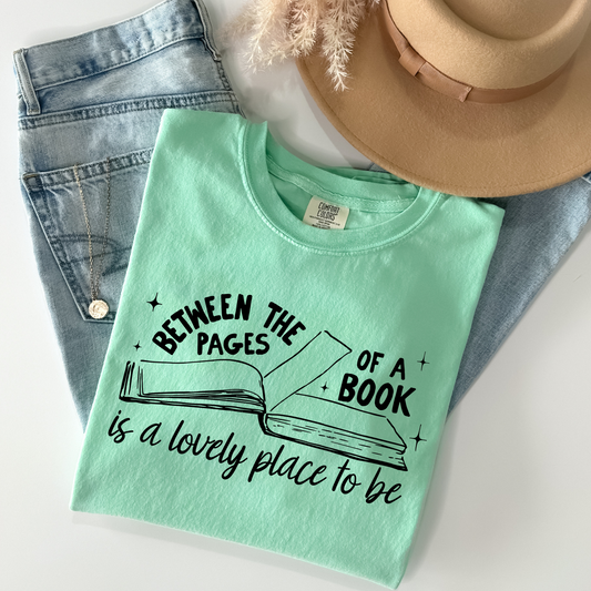 Between The Pages Of A Book