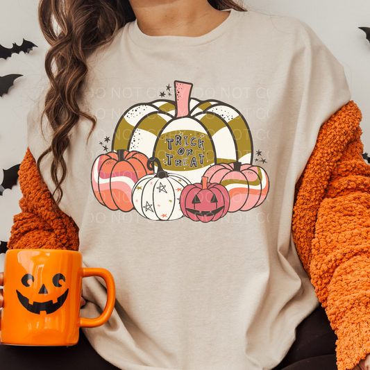 Trick Or Treat Boho Pumpkin