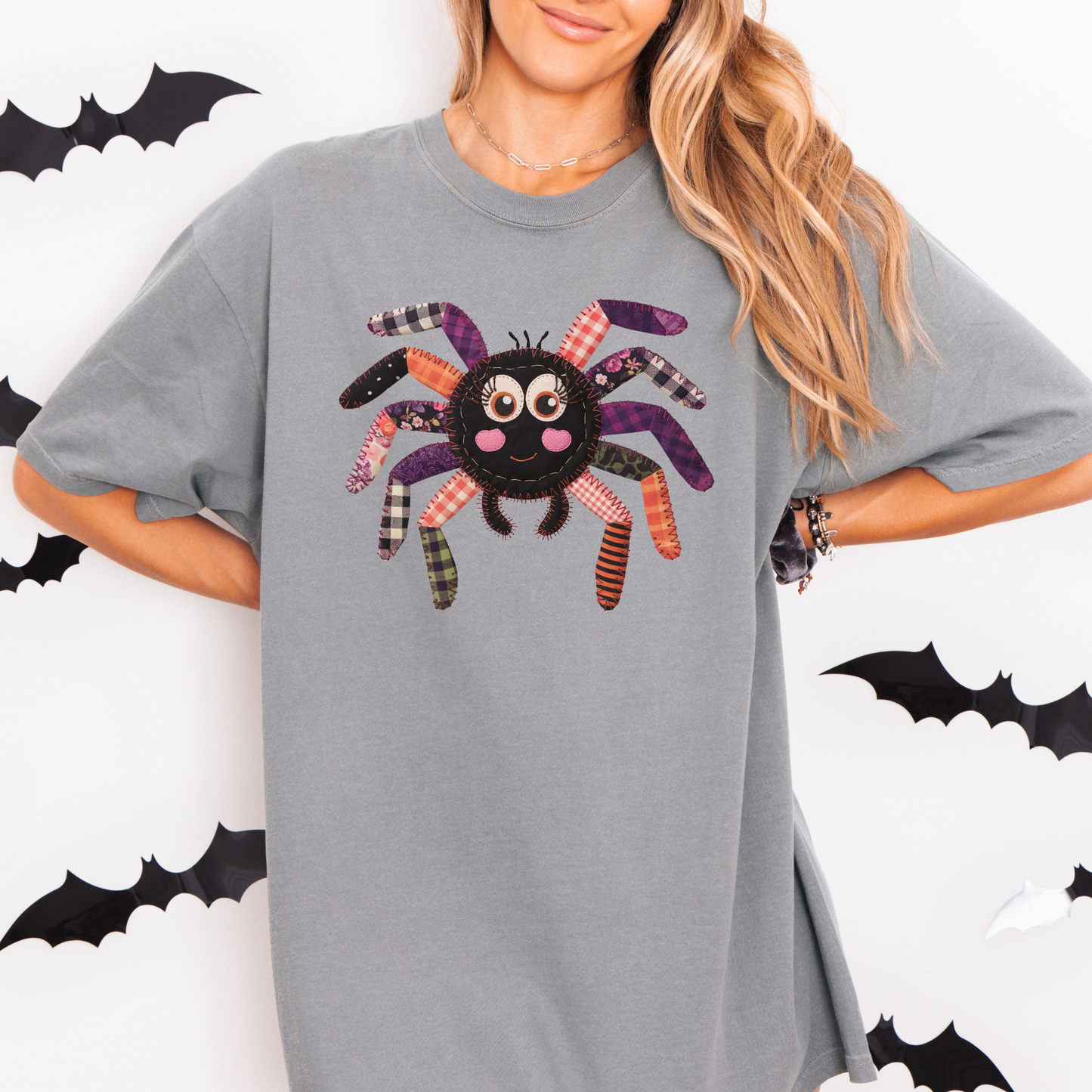 Patchwork Spider