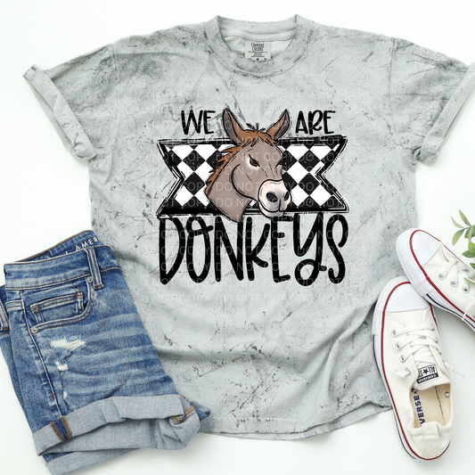 We Are Donkeys