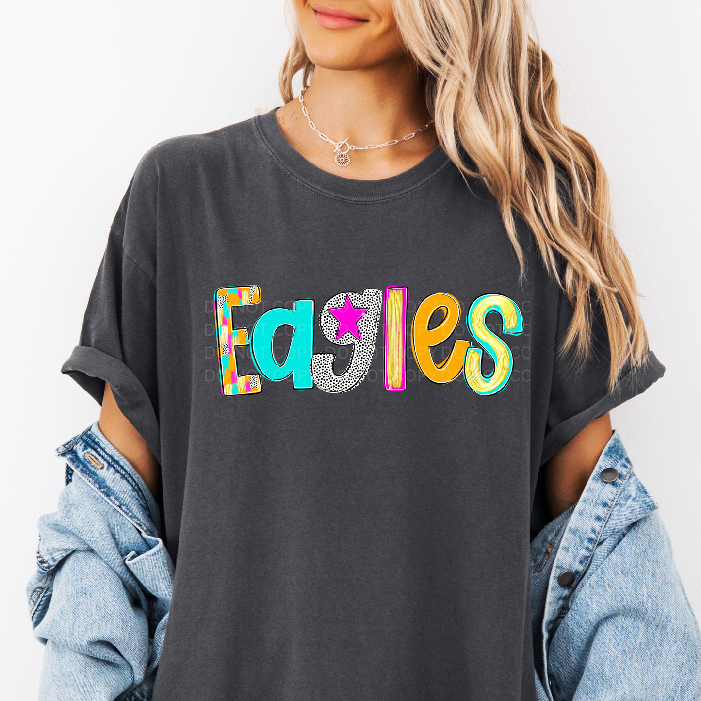 Eagles Starry Fun Font