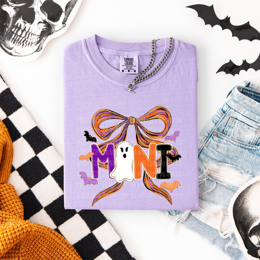 Mini Ghost Coquette Brushstroke