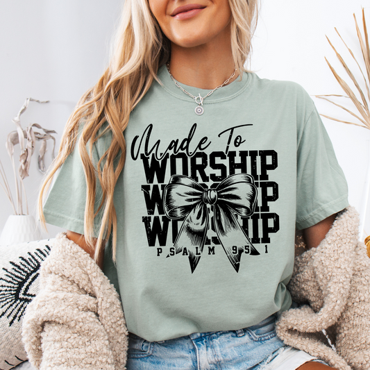 Made To Worship