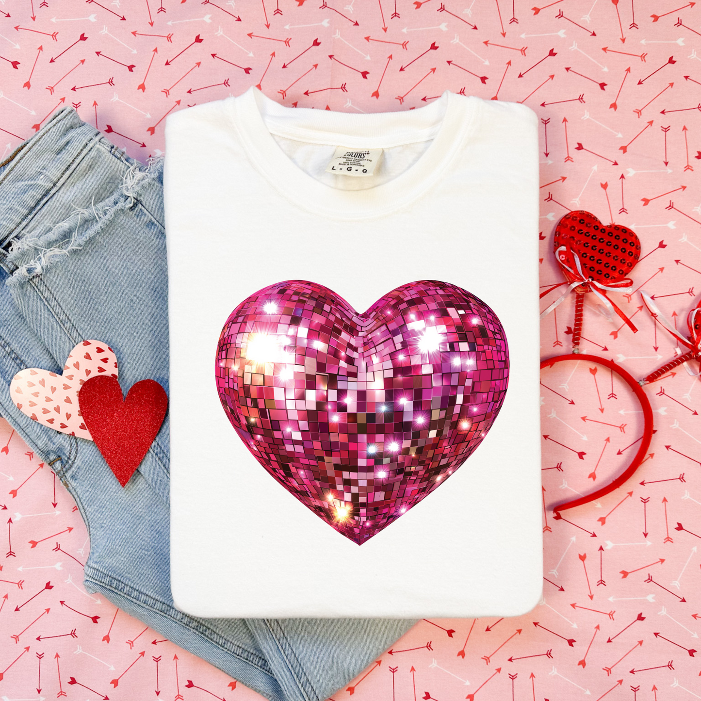 Disco Ball Heart