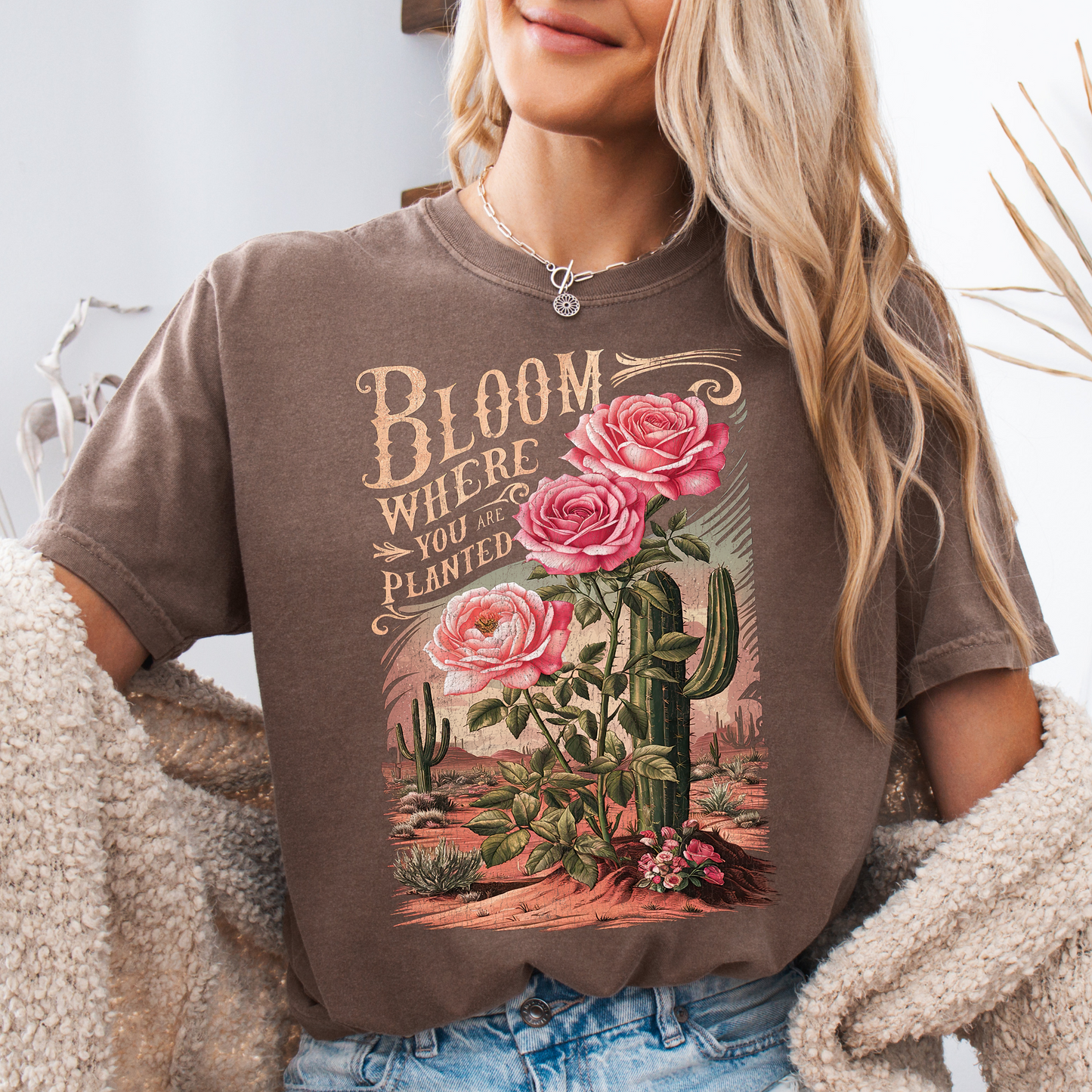 Bloom Where You Are Planted