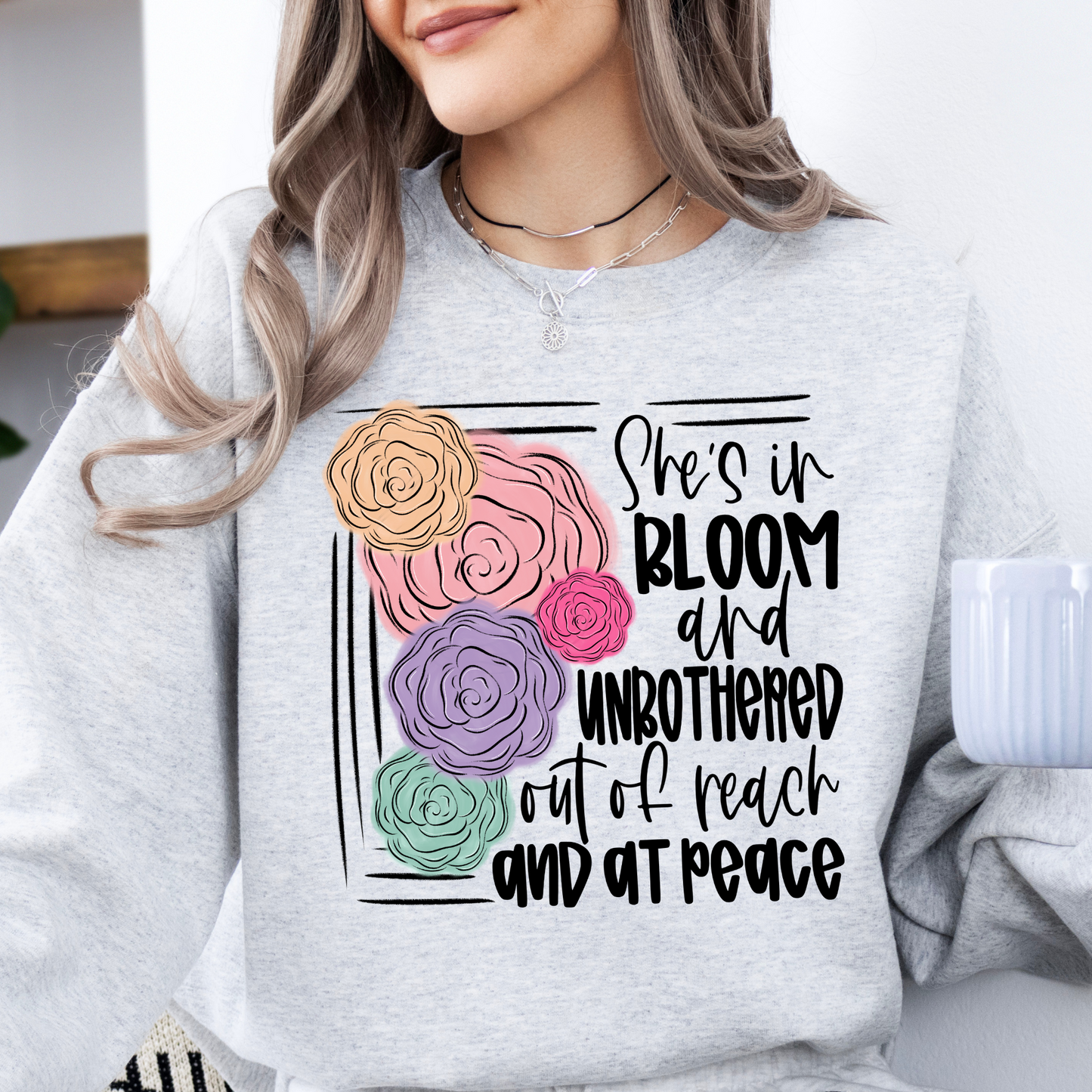 She's In Bloom